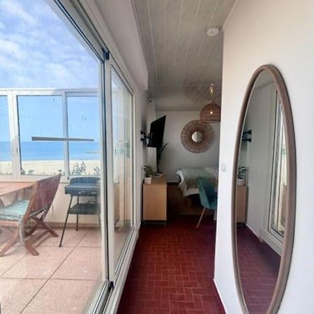 Grand Large Appartement Terrasse Front De Mer Barcares Ле-Баркарес Екстер'єр фото
