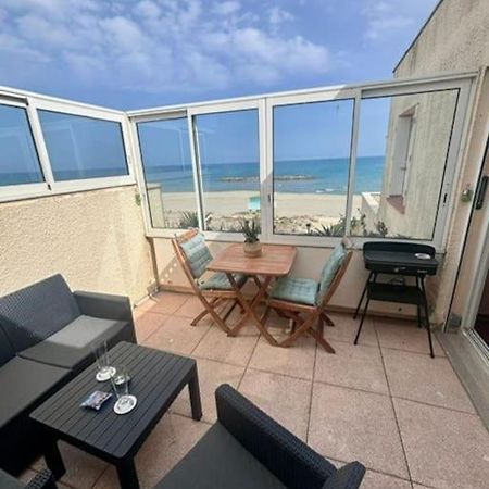Grand Large Appartement Terrasse Front De Mer Barcares Ле-Баркарес Екстер'єр фото
