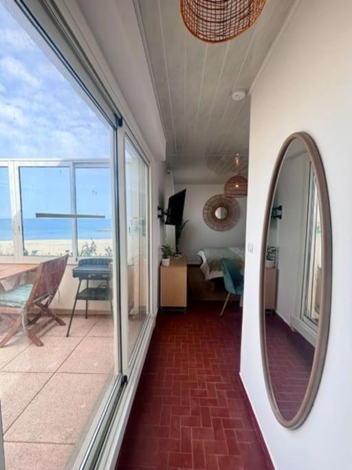 Grand Large Appartement Terrasse Front De Mer Barcares Ле-Баркарес Екстер'єр фото