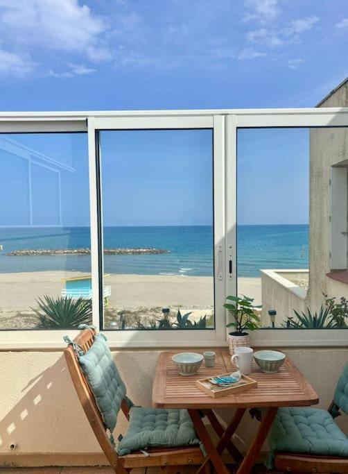 Grand Large Appartement Terrasse Front De Mer Barcares Ле-Баркарес Екстер'єр фото